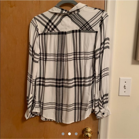 Rails plaid button up - Picture 2 of 3